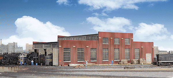 933-3260 Cornerstone: Modern Roundhouse