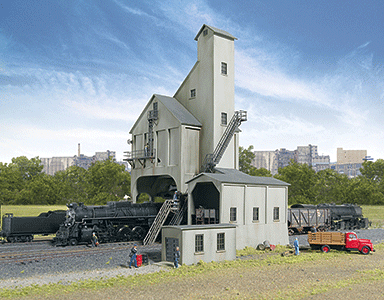 933-3262 Cornerstone: Modern Coaling Tower