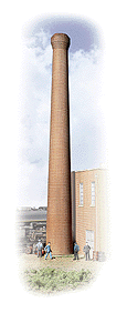 933-3289 Cornerstone: One-Piece Smokestack pkg(2)