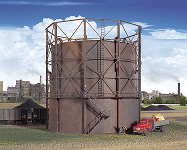933-3819 Cornerstone: Gas Storage Tank