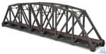 933-3870 Cornerstone Single-Track Arched Pratt Truss Bridge -- Kit