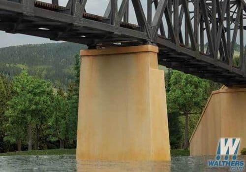 933-3880 Cornerstone  *Bridge Pier Kit (2pcs)