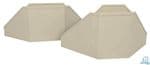 933-3881 Cornerstone  *Bridge Abutment Kit (2pcs)