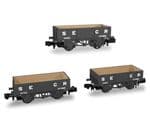 942002 -Rapido Trains SECR Wagons Pack 2 - SECR Livery 5 Planks (Dia.1349)