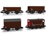 942009 Rapido Trains SECR Wagons Pack 1 - SR post-36 Livery Freight Train