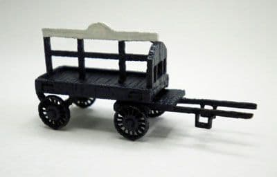 95672 Horse Drawn Coal Wagon Kit