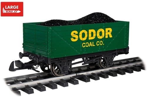 98026 Bachmann LS  Sodor Coal Co. Wagon with Load