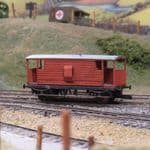 A:LTT120 051 Arch Laser LMS 20T Stannier Brake Van