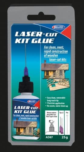 AD-87 Laser Cut Kit Glue (25g)