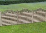 AL TT2452 Wooden Fencing with Lattice Top Laser Cut Kit