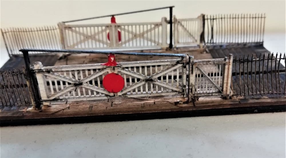 ALN00026 Arch Laser Single Track Level Crossing Kit