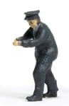 ALOO FOO10 3D Printed Signalman (unpainted)