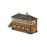 ALTT120   036 Arch Laser GWR Large Brick Signal Box Kit