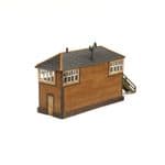 ALTT120   036 Arch Laser GWR Large Brick Signal Box Kit