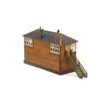 ALTT120   036 Arch Laser GWR Large Brick Signal Box Kit