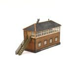ALTT120 036 Arch Laser GWR Large Brick Signal Box Kit