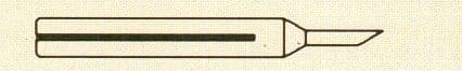 Antex B110060  Soldering Iron Tip 2.3mm