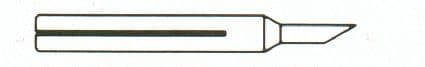 Antex B110160  Soldering Iron Tip 3mm