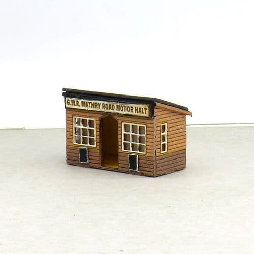 ARCH ALTT052 Arch Laser GWR Road Motor Services Halt (Bus Stop)