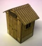 Arch Laser 00901 L&B Standard Ground Frame Hut Kit