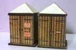 Arch Laser 00904 S.R. Woody Bay Concrete Lamp Huts Kits (2)