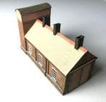 Arch Laser 1/76 Scale Tetbury Engine Shed Kit