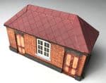 Arch Laser 1/76 Scale Tetbury Station Store