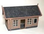 Arch Laser 1/76S  OO  Scale  GWR Platform Shelter 'Williton'  Kit