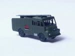 Arch Laser A3D0011 N Gauge 'Green Goddess' painted (1)