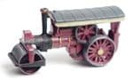 Arch Laser A3D0015 N Gauge Maroon Steam Roller (Painted)