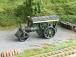 Arch Laser A3D0016 N Gauge Green Steam Roller(Painted)
