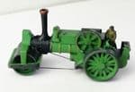 Arch Laser A3D0016a N Gauge Green Steam Roller Without Roof (Painted)