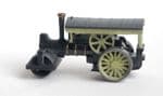 Arch Laser A3D0018 N Gauge Black/Cream Steam Roller (painted)