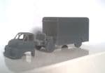 Arch Laser A3D0035 N Gauge Bedford S Type 7.5T Delivery Van (unpainted)