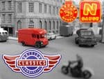 Arch Laser A3D0037 Austin/Morris LD Postal Van