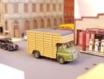 Arch Laser A3D0042 N Gauge Bedford S Cattle Lorry (green)