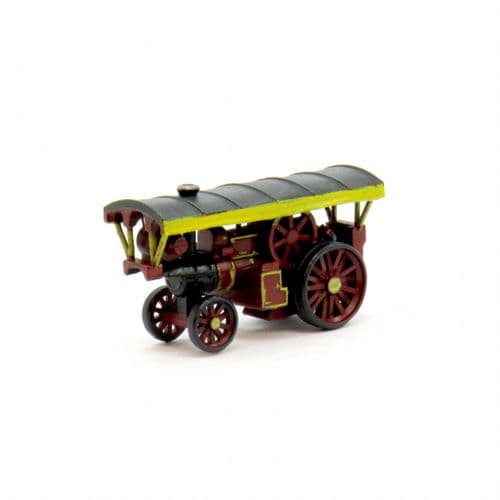 Arch Laser A3D0056 N Gauge Showmans Traction Engine Painted