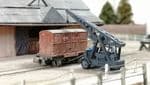 Arch Laser A3D025 N Gauge Ransome & Rapier 6 ton Petrol/Electric Yard Crane