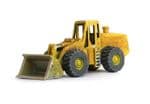 Arch Laser A3D066 N Gauge 4-Wheeled Front Bucket Loader (weathered)