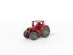 Arch Laser A3D084 N Gauge Large Modern Tractor (red)
