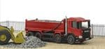 Arch Laser A3D101 N Gauge 8 X 4 Modern Tipper Lorry (red)