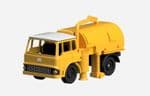 Arch Laser A3D115 N Gauge Bedford TK Road Sweeper (yellow)