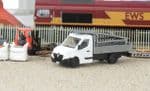 Arch Laser A3D118 N Gauge Modern Scaffolding Van (white)