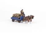 Arch Laser A3D125 N Gauge Horse Drawn Brewery Dray and Driver