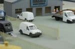 Arch Laser A3D132 Modern Small Van (white)