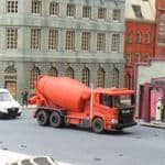 Arch Laser A3D133 N Gauge Modern Cement Lorry (orange)