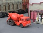 Arch Laser A3D135 N Gauge Bedford TK Cement Mixer (Orange)