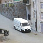 Arch Laser A3D138 N Gauge Modern Large Van (white)