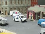Arch Laser A3D140 N Gauge Modern Police Van