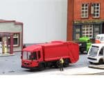 Arch Laser A3D143 N Gauge Modern Refuse Truck, bin lorry (red)